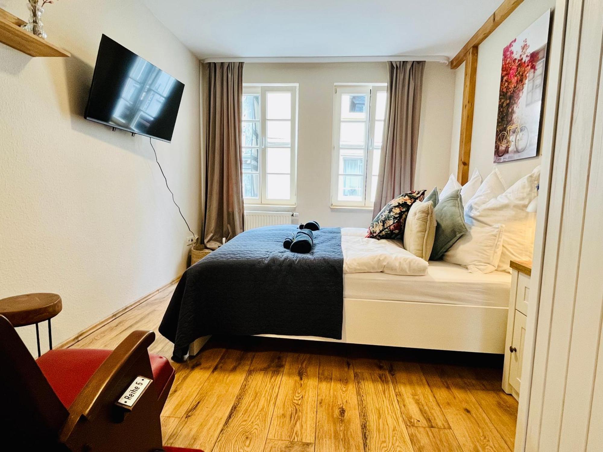 Aycatcherhomes - Top Lage I Zentral I Altstadt Marburg I Naehe Fluss Lahn I Wlan I Boutique Apartment Nova Exteriér fotografie